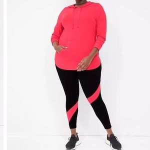 Lane Bryant Livi Active Set top 18/20 bottoms 22/24